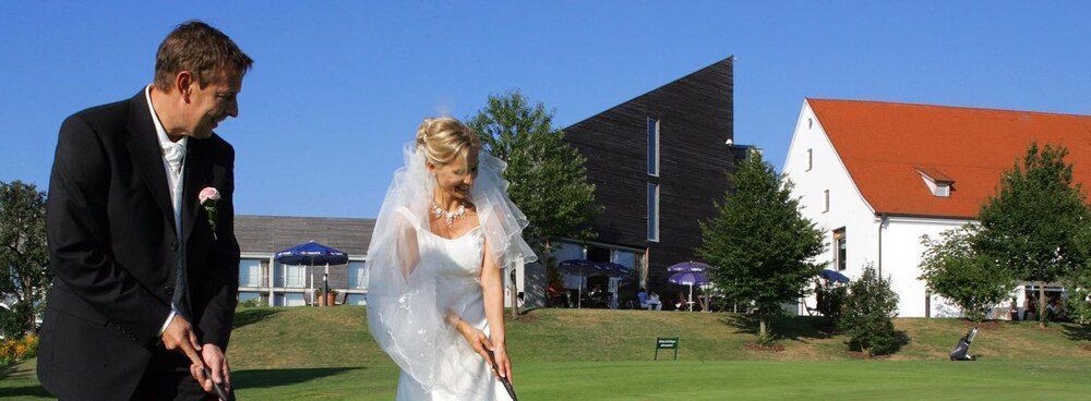 Outdoor Wedding Area