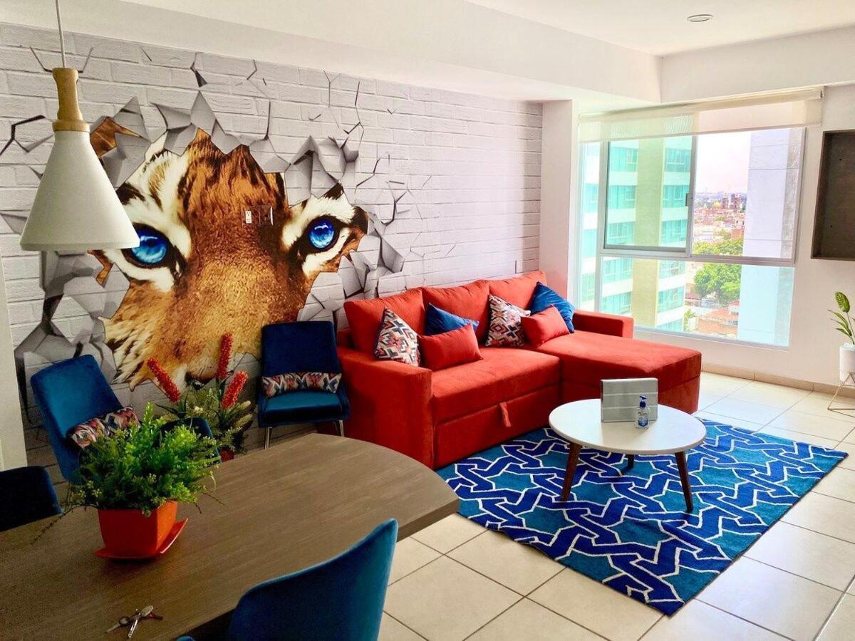 Diseño Único Con 2 Recámaras Alberca Y Gimnasio — 4-Star Luxury Hotel in Guadalajara, Mexico