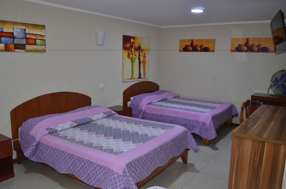 Hotel Santa Laura in Iquique, Chile