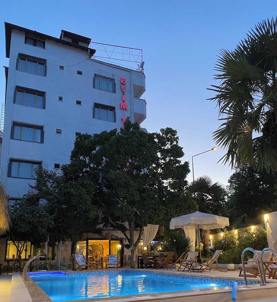 Evim Apart Hotel — Termal