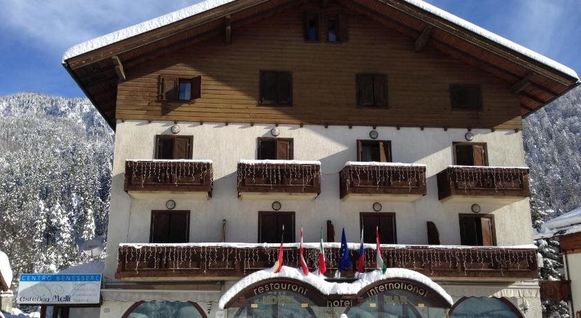 Hotel International - carbon neutral hotel in Tarvisio