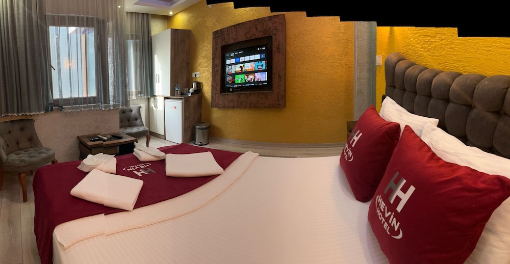 Hevin Hotel - carbon neutral hotel in Bursa