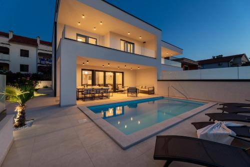 Villa Aria — 4-Star Luxury Hotel in None, Croatia