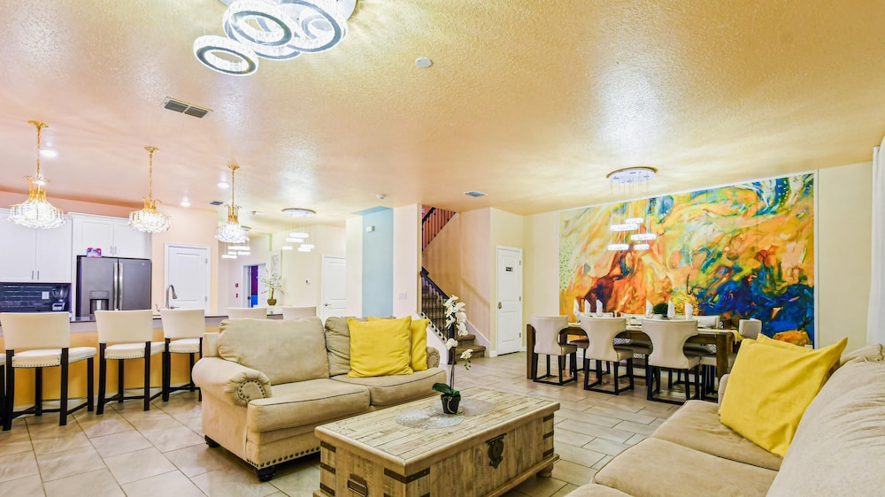 Storey Lake 9br With Theater Pool Spa by Disney Kissimmee - photo 4