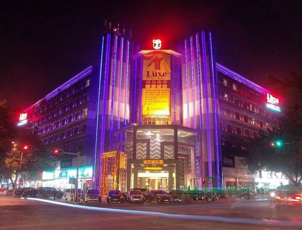 The Luxe Manor Hotel — hotel in Shenzhen