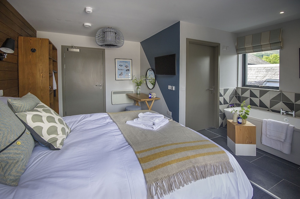 Lock Chambers Caledonian Canal Centre in Inverness, United Kingdom