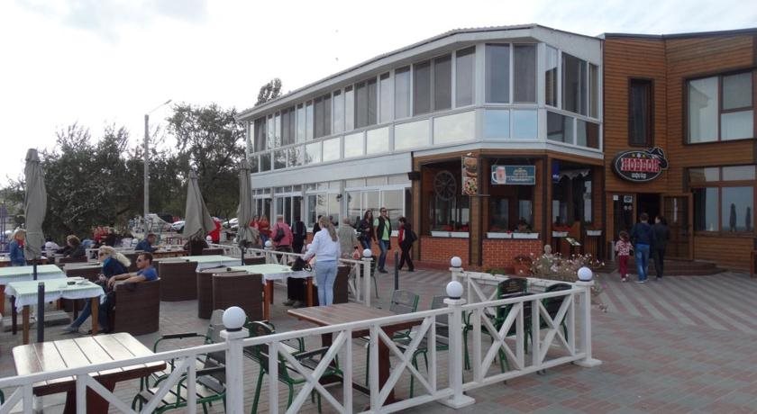 Cowboy in Odessa, Ukraine
