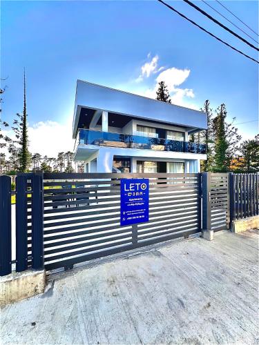 Leto - carbon neutral hotel in Urek'i