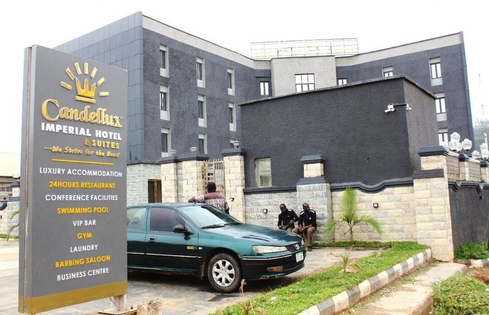 Candellux Imperial Hotel and Suites - carbon neutral hotel in Abuja