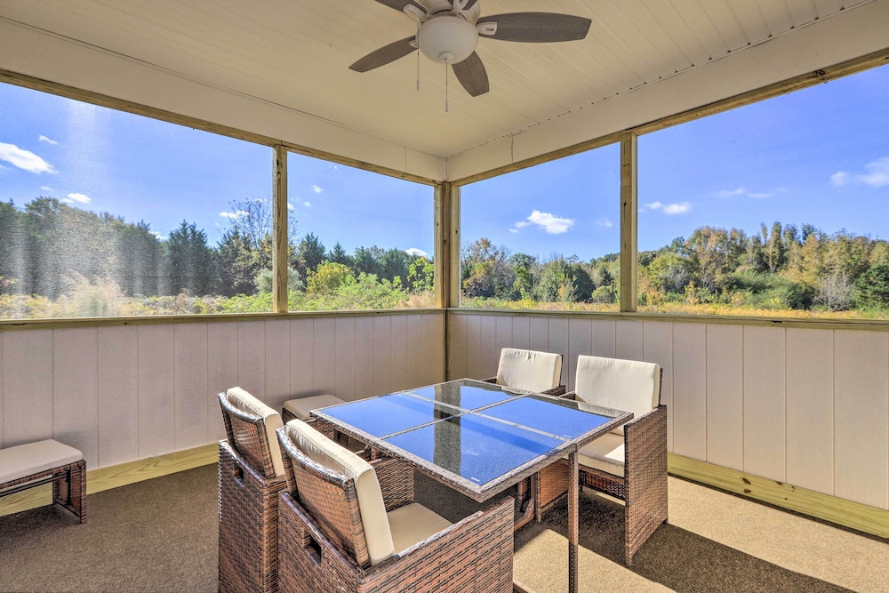 Jackson Getaway and Yard 4 Mi to High Falls SP in Jackson, United States