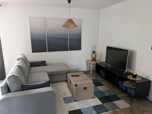 Rez de Jardin Proche Mer — hotel in Arradon