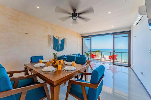 Condo Vista Al Mar Alberca Rooftop Chixchulub 18380970 — Chicxulub Puerto