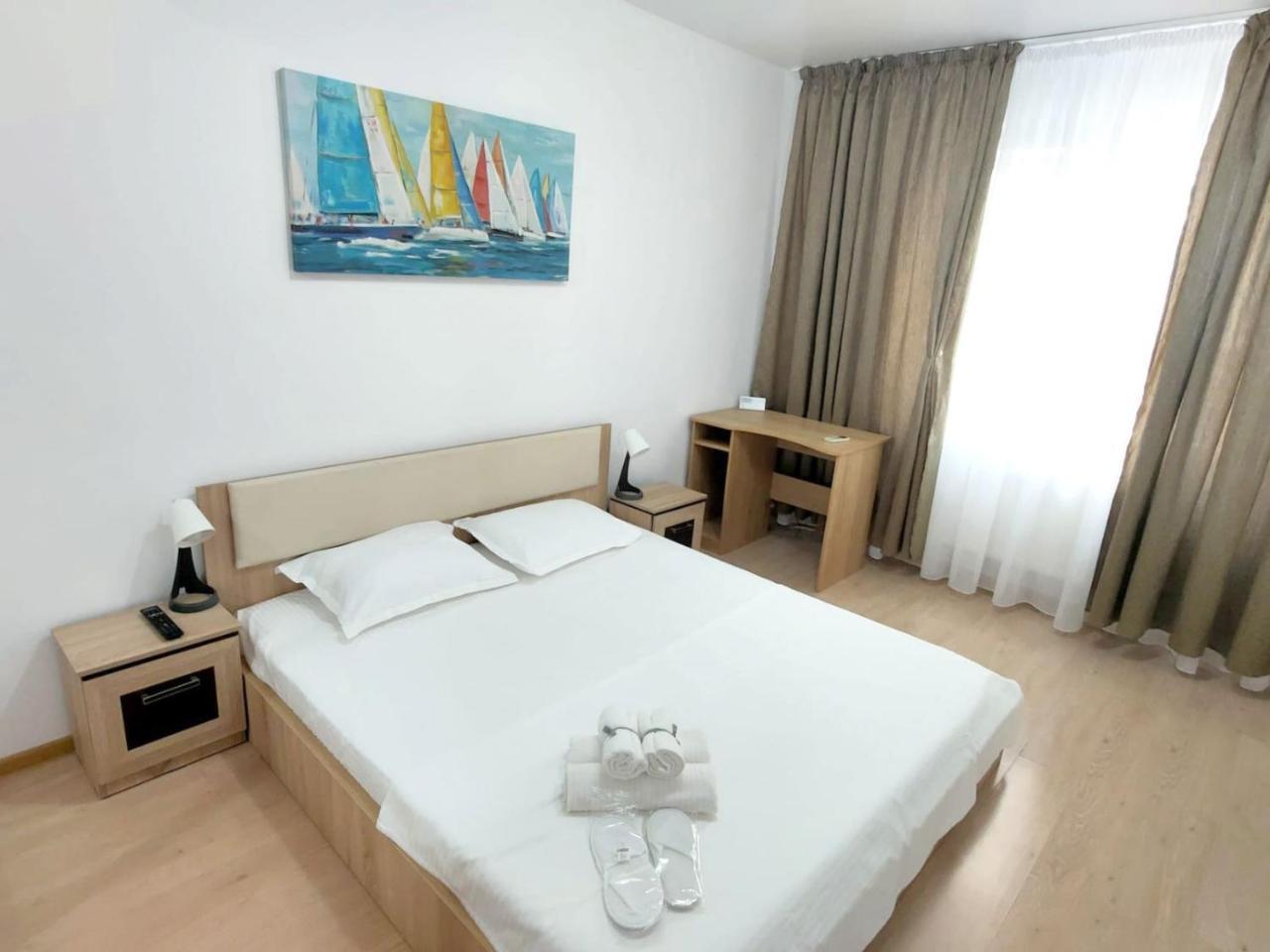 Hotel Studio Titan - carbon neutral hotel in Bucharest