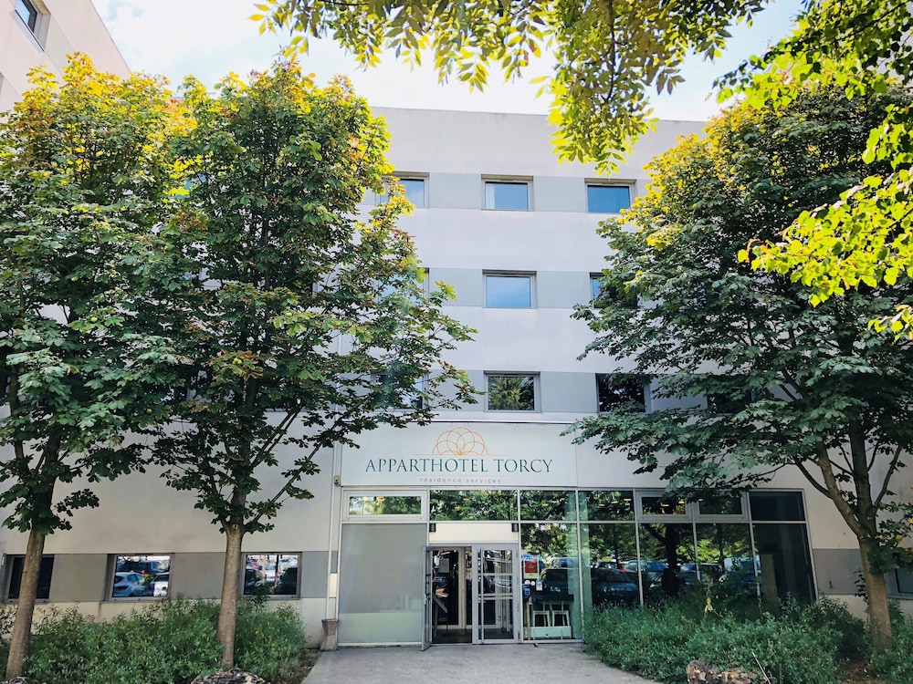 Apparthotel Torcy - carbon neutral hotel in Torcy