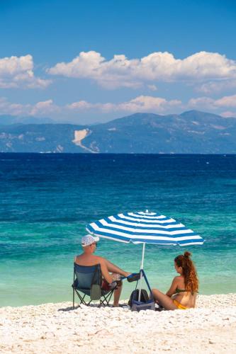 Penelope in Gaios, Greece