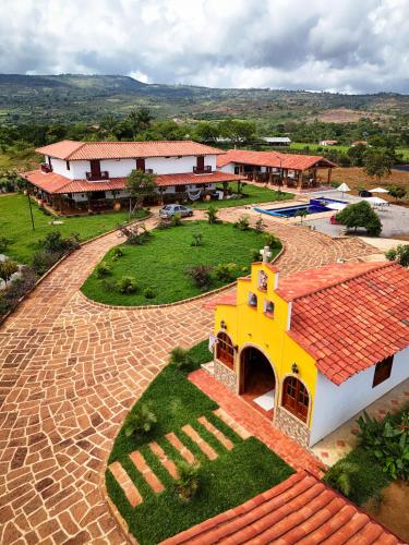 Hotel Palais Barichara in Barichara, Colombia