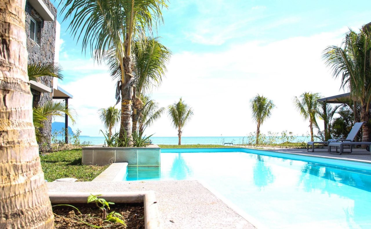 L’escale Luxury Accommodation in Grande Riviere Noire, Mauritius