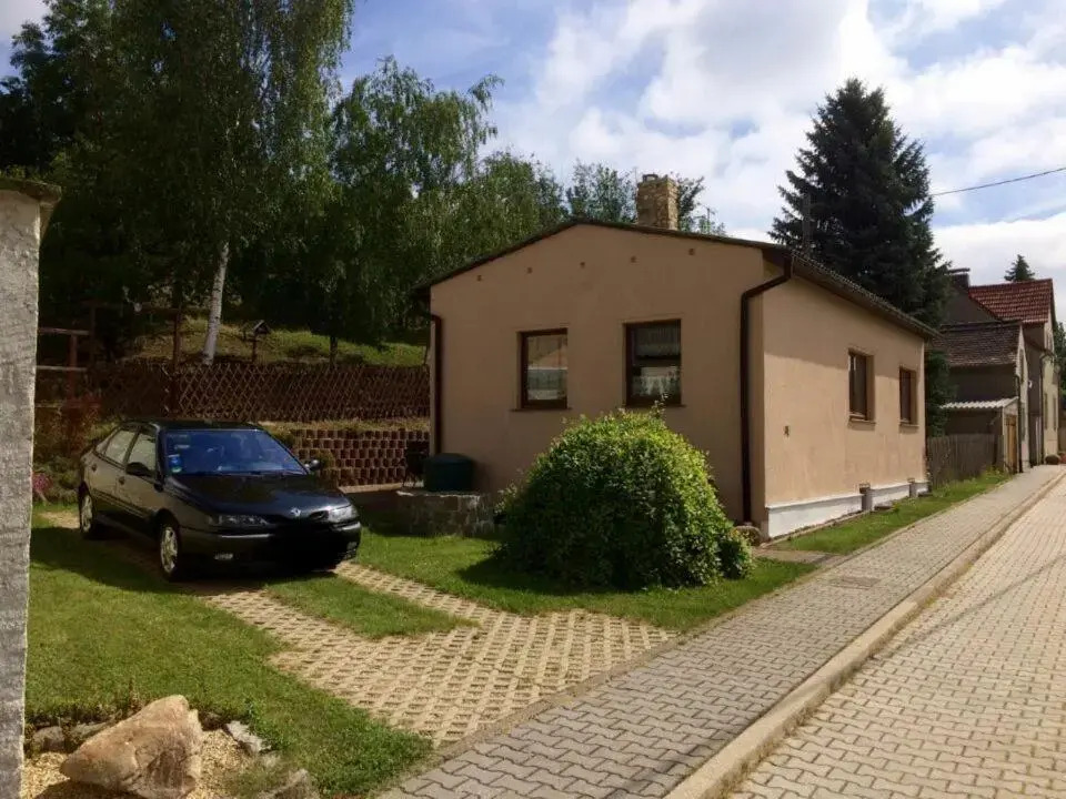 Ferienhaus Obschütz in Weissenfels, Germany