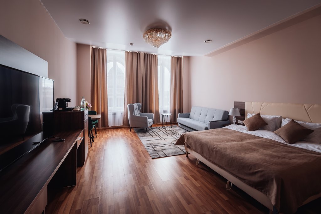 Kempf Nevsky Hotel — 4-Star Luxury Hotel in Saint Petersburg, Russia