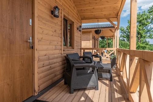 Luxury cottages for 5 people SPA zone in Duszniki-Zdroj, Poland