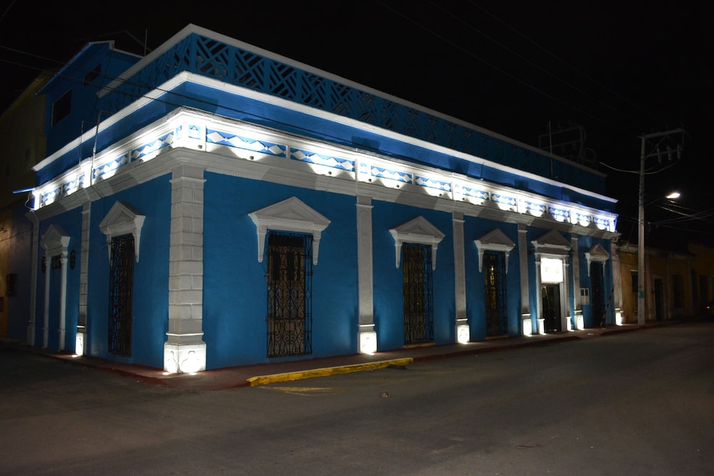 Hotel Victoria - carbon neutral hotel in Ciudad Del Carmen