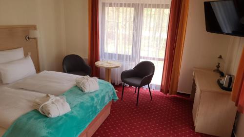 Hubertus — hotel in Perleberg