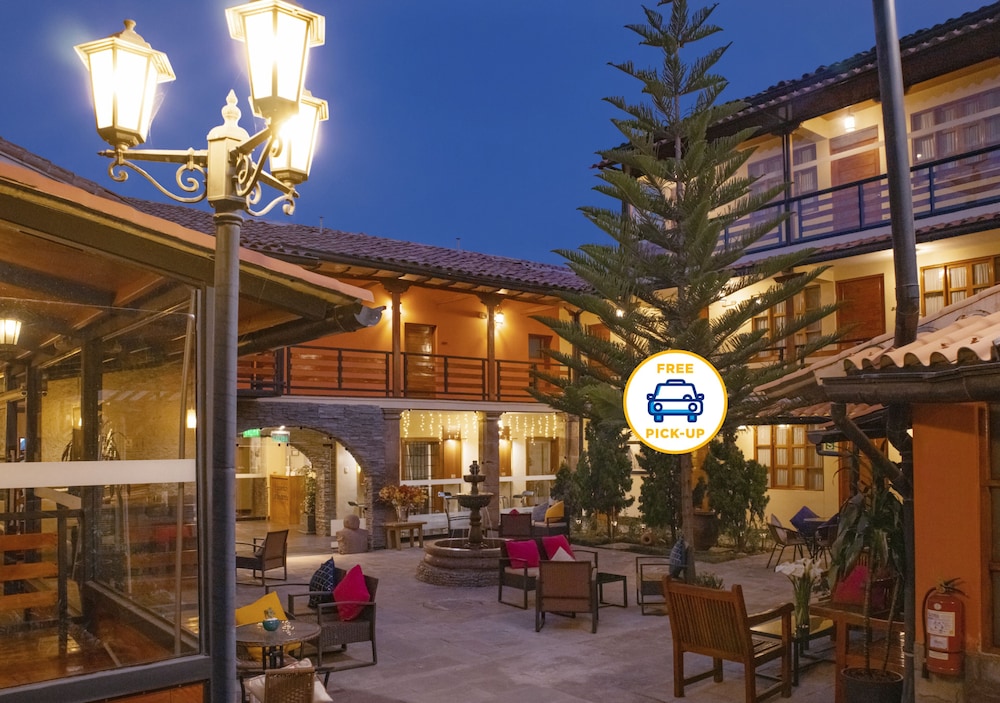 Union Hotel Cusco - carbon neutral hotel in Cusco