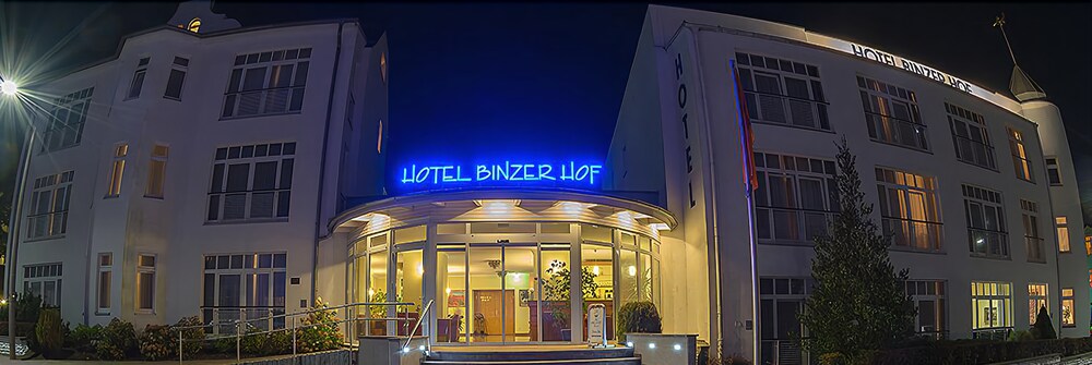Hotel Front - Evening/Night
