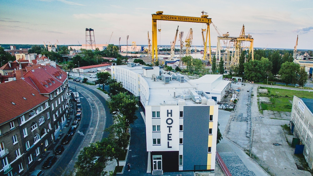 Vulcan Hotel in Szczecin, Poland