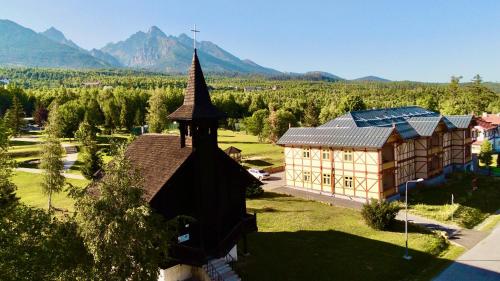 Vila Kollár Vysoké Tatry — 4-Star Luxury Hotel in Vysoke Tatry, Slovakia