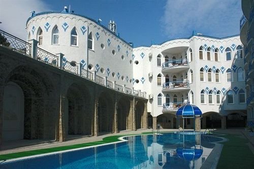 1001 Nights Hotel in Yalta, Ukraine
