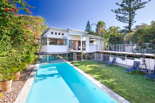 On The Deck At Sunshine Beach — Noosa Heads