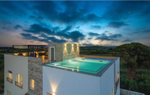 Villa Panorama with rooftop pool — 4-Star Luxury Hotel in Ploce, Croatia