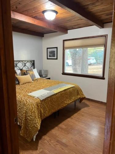 Orange Door Electric Fireplace bbq in Oakhurst, United States