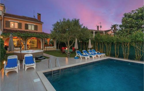 Stunning Home In Umag — 4-Star Luxury Hotel in Umag, Croatia