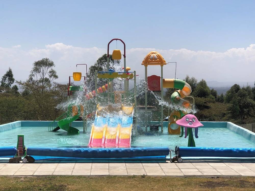 Children's play area - outdoor