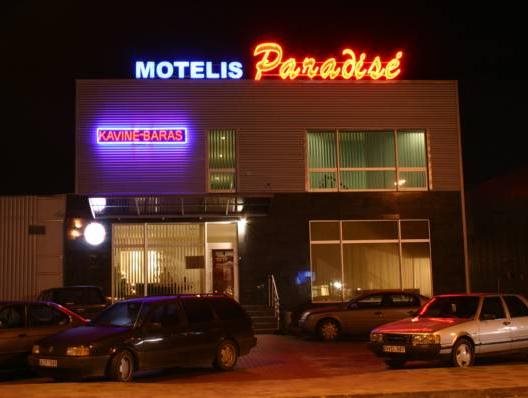 Motel Paradise - last minute hotel in Vilnius