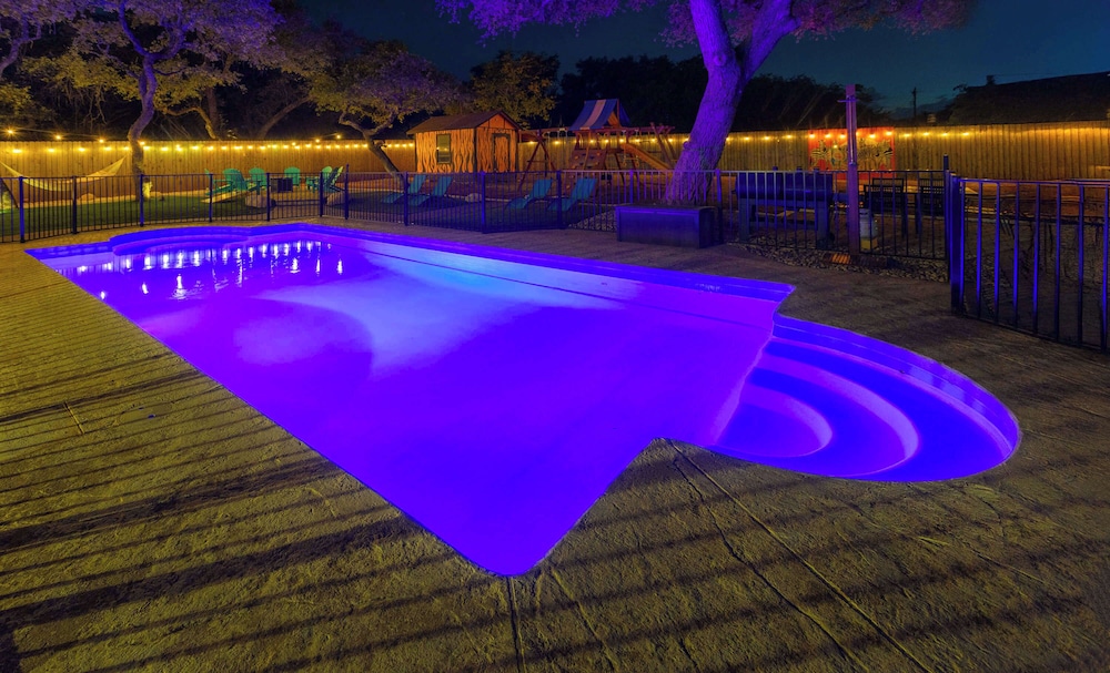 Jungle Haven Heated Pool Fun for 12 in Johnson, United States