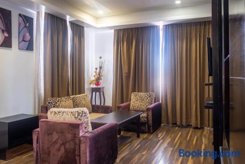 Mahabir Palace in Kathmandu, Nepal