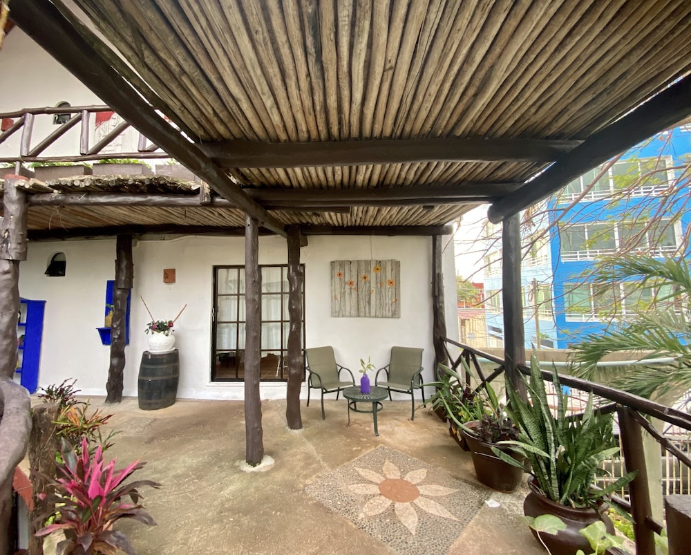 Rooftop terrace