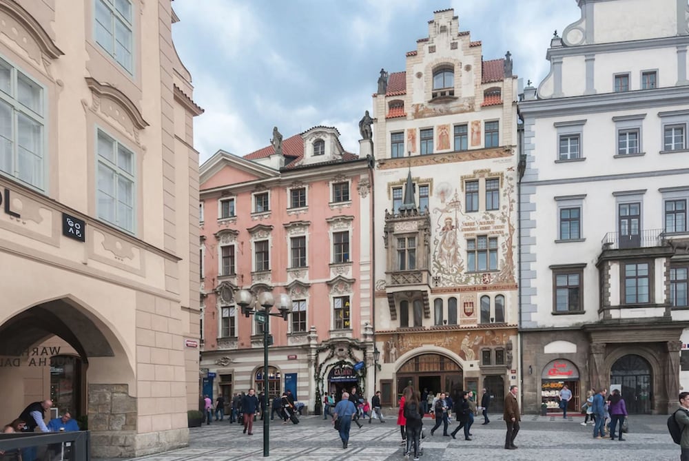 Apartments Old Town Square 27 — 4-Star Luxury Hotel in Prague, Czech Republic