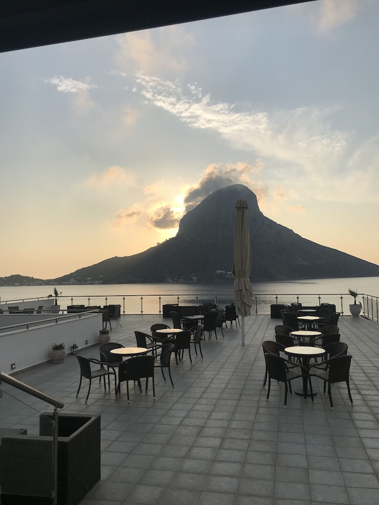 Massouri Beach Hotel in Kalymnos, Greece