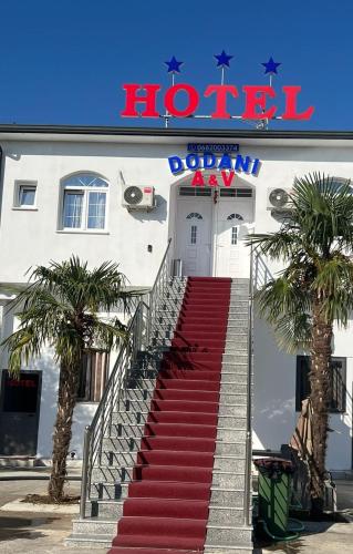 Hotel A & V Dodani pet-friendly hotel Vau I Dejes