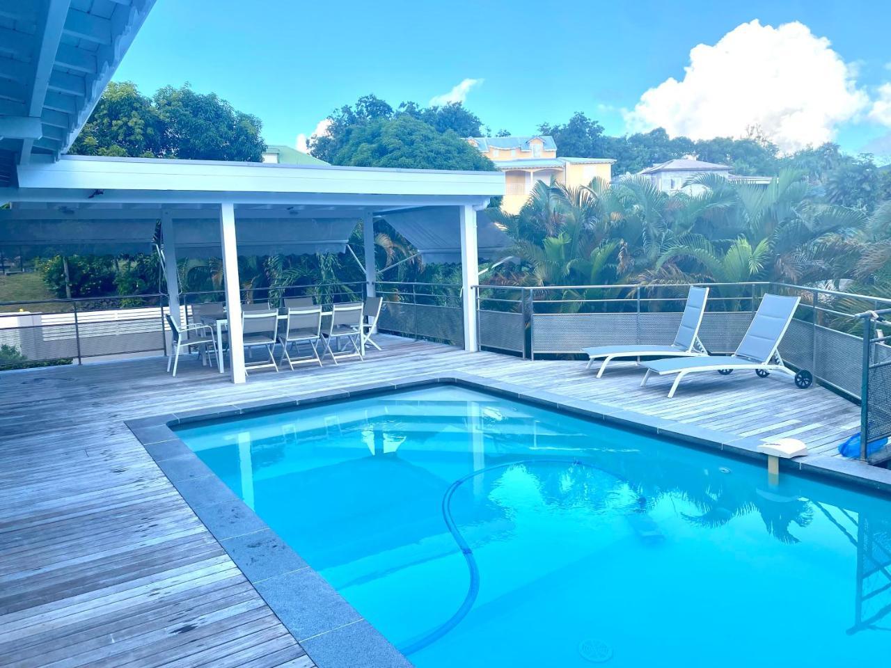 Villa Daja — 4-Star Luxury Hotel in Le Gosier, Guadeloupe