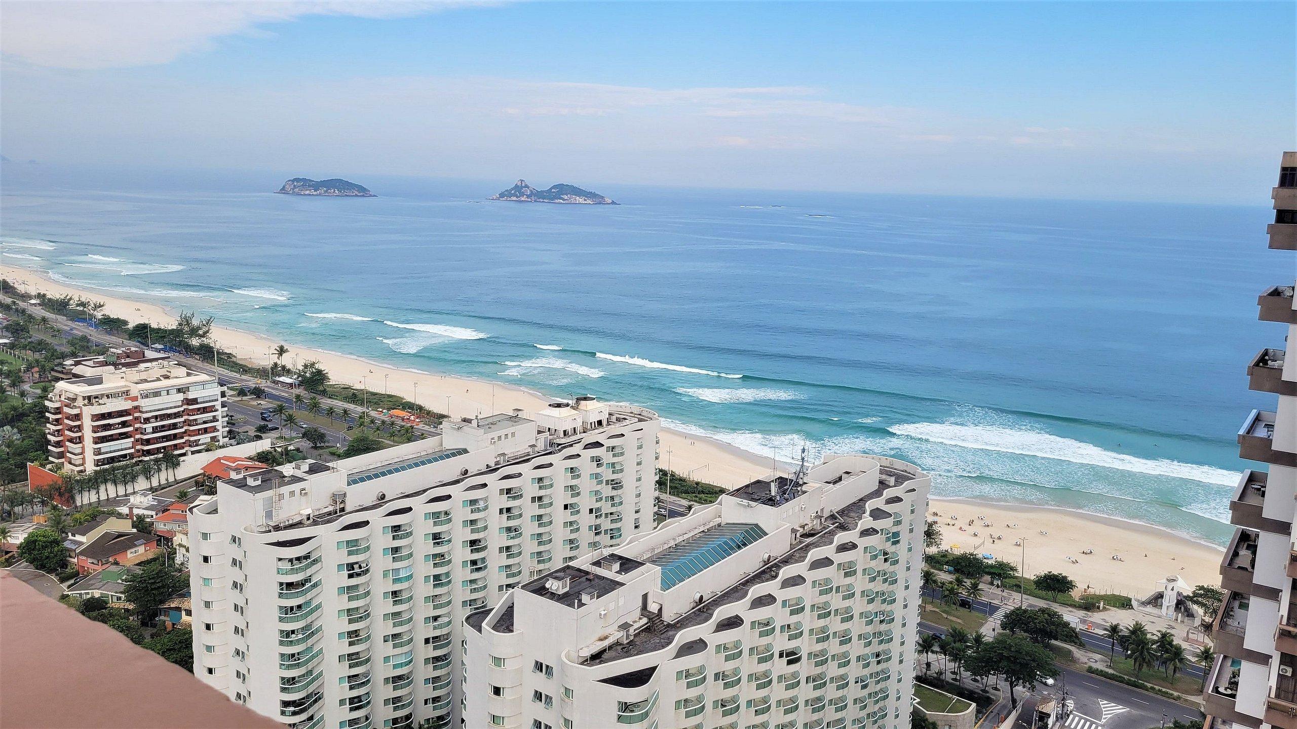 Flat Ocean View II — 4-Star Luxury Hotel in Rio De Janeiro, Brasil
