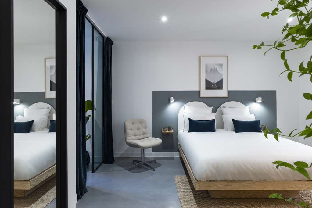 Baba Hotel - carbon neutral hotel in Paris