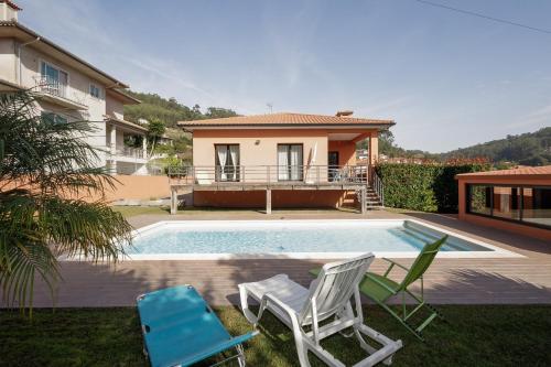 Casa Azevedo — 4-Star Luxury Hotel in Vila Nova De Famalicao, Portugal