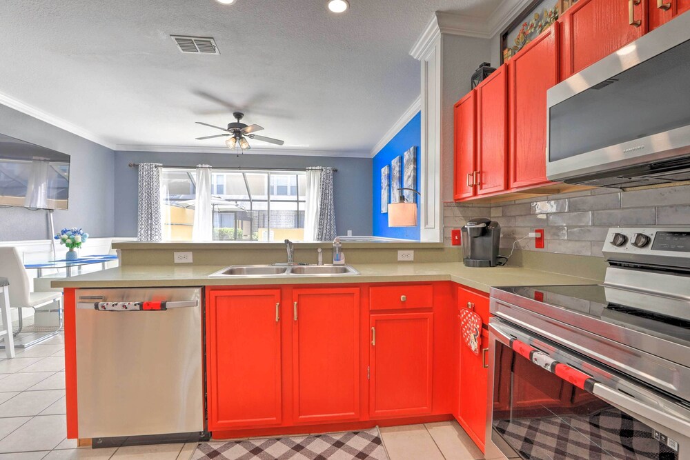 Resort Townhome w Splash Pool 7 Mi to Disney - photo 31