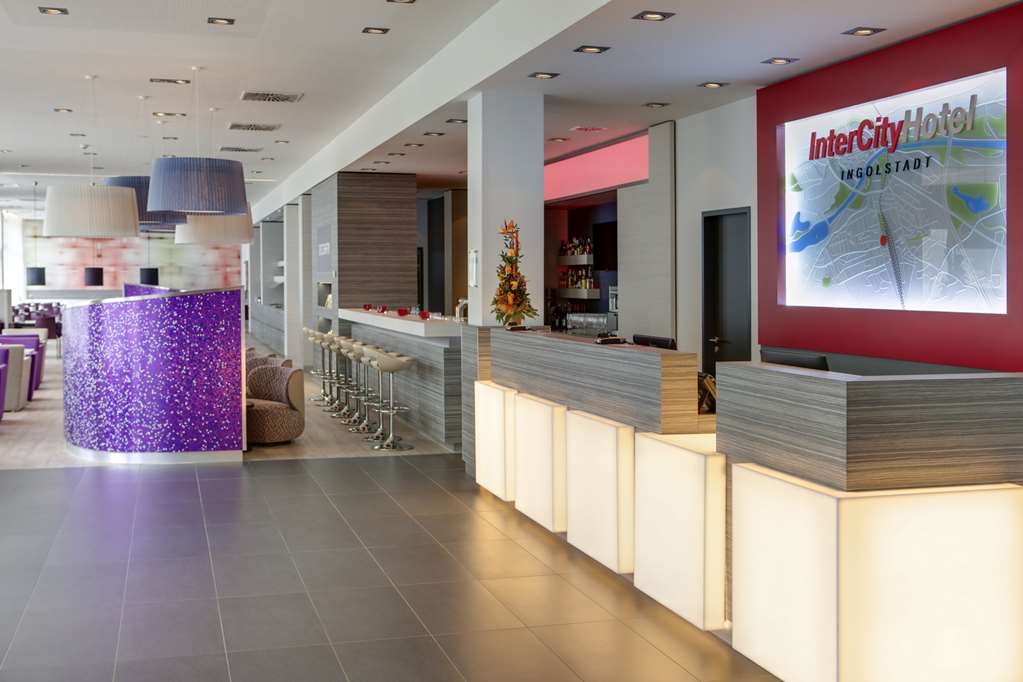 IntercityHotel Ingolstadt, Germany - Lobby