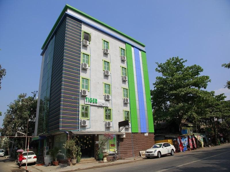 International City Hotel in Yangon, Myanmar